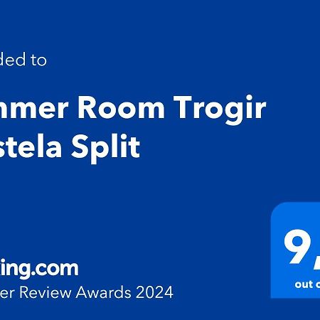 Zimmer Room Trogir Kastela Split Buitenkant foto